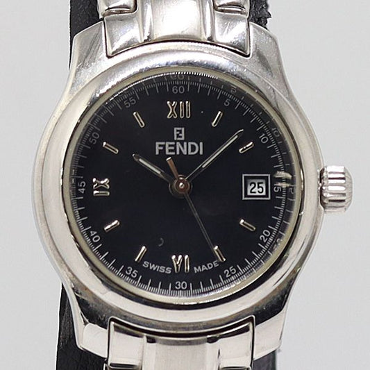 Fendi Watch Black