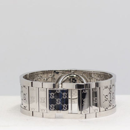 Gucci Toile 112 Quartz Brown Dial Bangle Watch — view 4