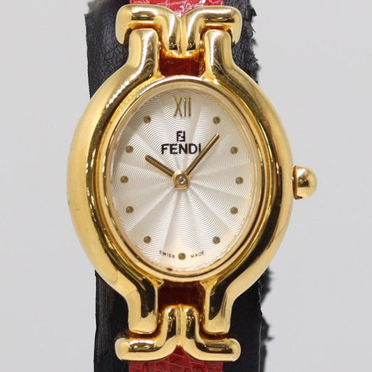 Fendi In Watch Silver