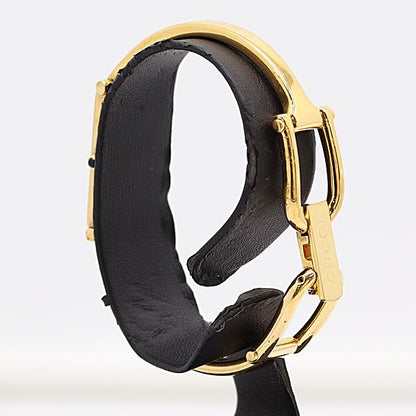 Gucci Quartz Bangle Watch Black Dial — view 3