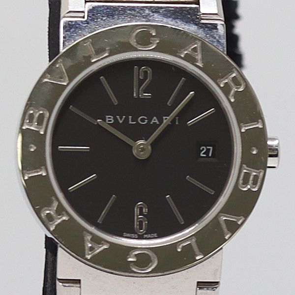 Bvlgari Watch Black