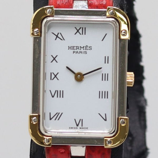 Hermes Watch White