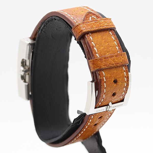 Hermes Quartz Watch White Dial — view 3