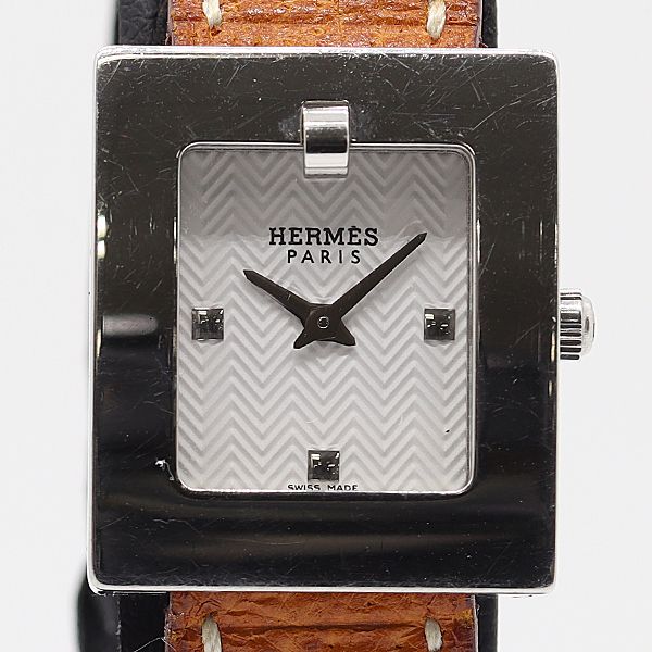 Hermes Quartz Watch White Dial