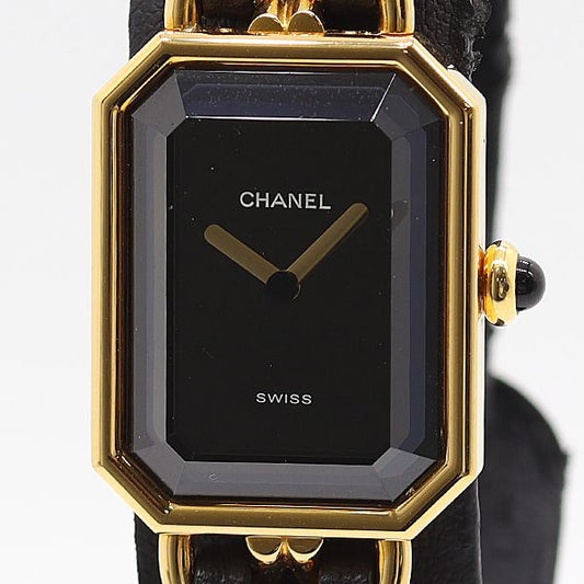 Chanel Watch Black