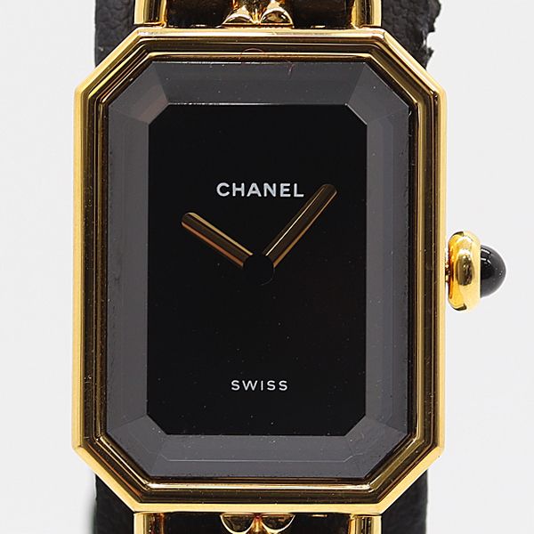 Chanel Watch Black
