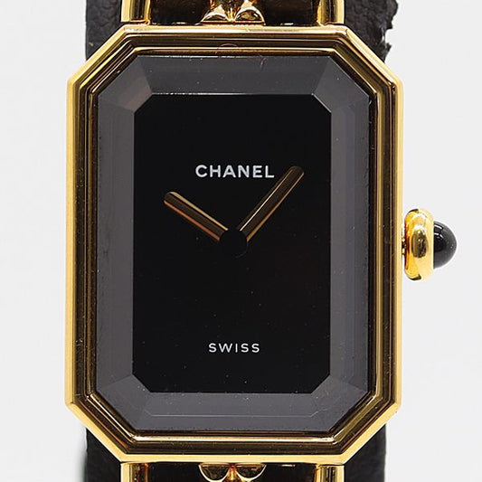 Chanel Watch Black