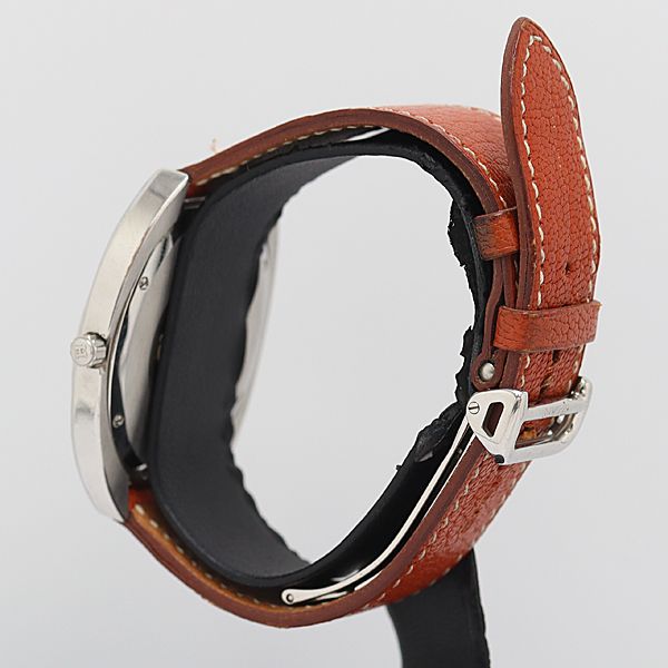 Hermes Espace Quartz Digiana Dial Watch — view 3