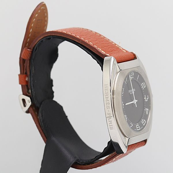 Hermes Espace Quartz Digiana Dial Watch — view 2