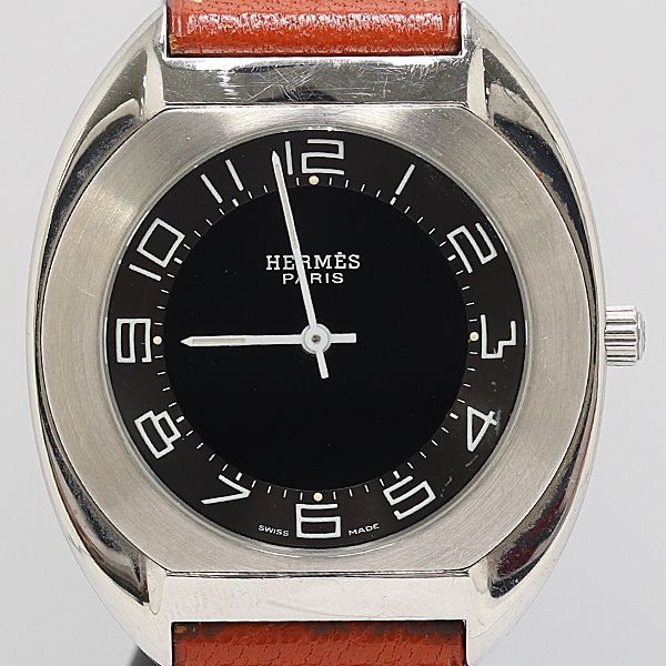 Hermes Espace Quartz Digiana Dial Watch