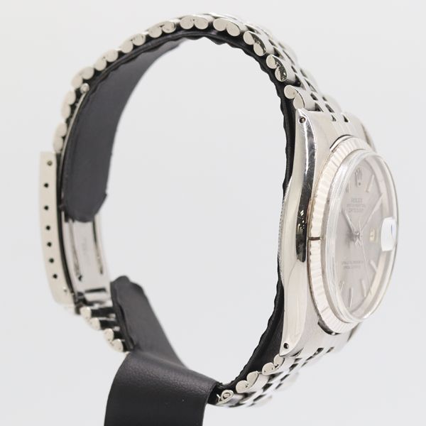 Rolex Datejust Automatic Winding Date Silver Dial Watch — view 2