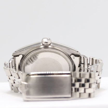 Rolex Datejust Automatic Winding Date Silver Dial Watch — view 4