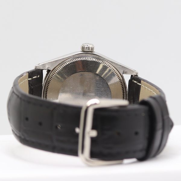 Rolex Air King Automatic Winding Silver Dial Watch — view 4