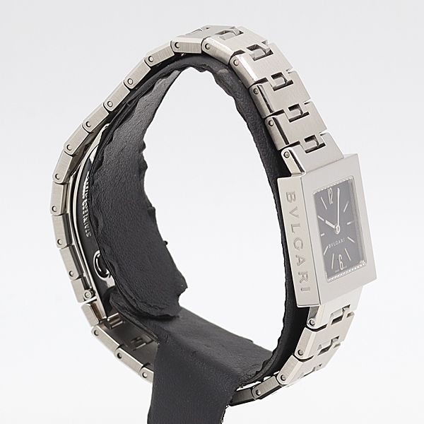 Bvlgari a Dos Rad Quartz Black Dial Watch — view 2