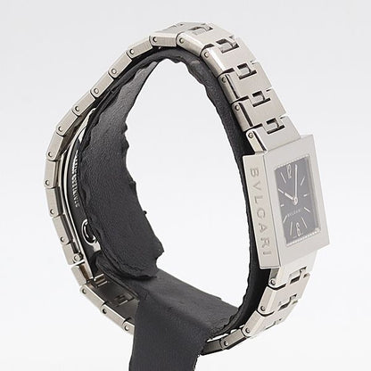 Bvlgari a Dos Rad Quartz Black Dial Watch — view 2