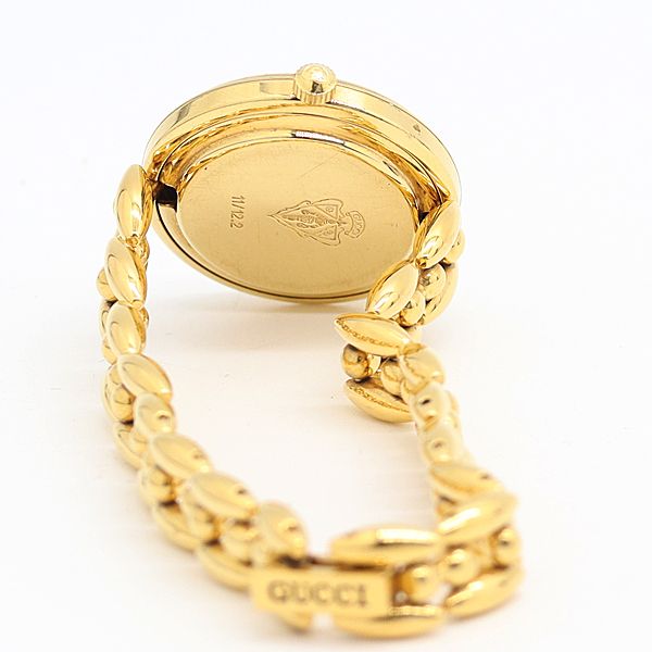 Gucci Change Bezel 11 12.2 Quartz White Dial Watch — view 4