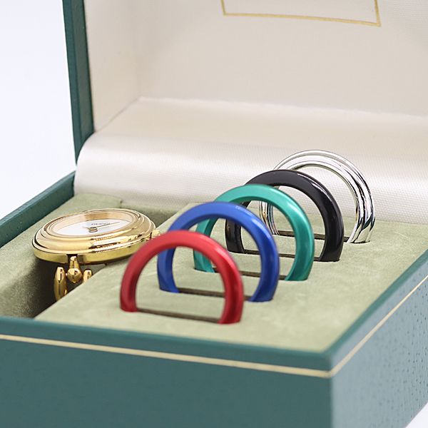 Gucci Change Bezel 11 12.2 Quartz White Dial Watch — view 5