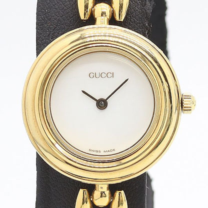 Gucci Change Bezel 11 12.2 Quartz White Dial Watch