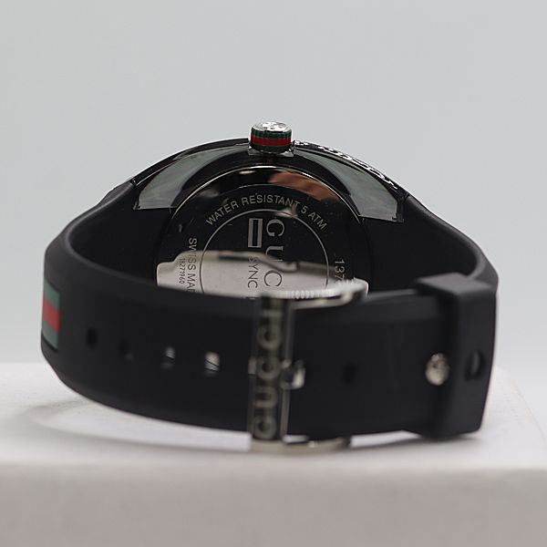 Gucci 137.1 Quartz Date Gray Dial Watch — view 7