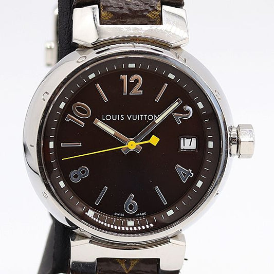 Louis Vuitton Watch Brown