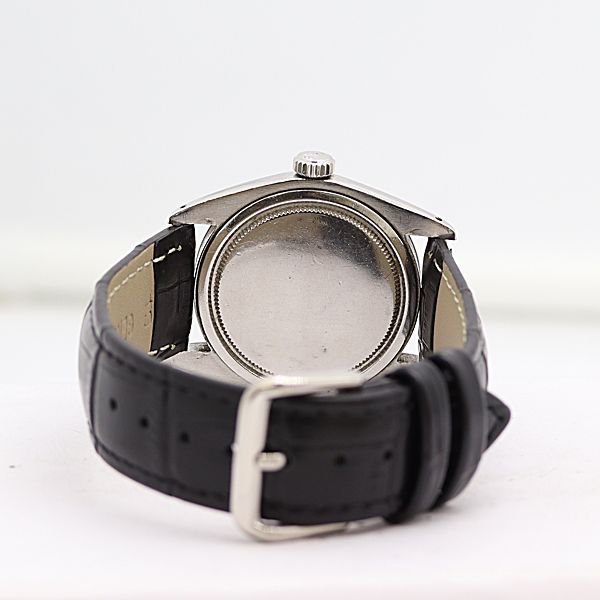 Rolex Oyster Precision Hand Wound Silver Dial Watch — view 4