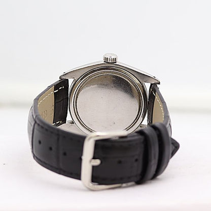 Rolex Oyster Precision Hand Wound Silver Dial Watch — view 4