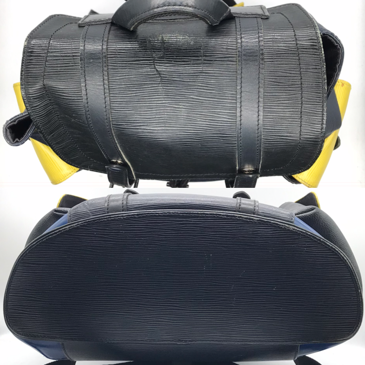 Louis Vuitton Epi Damier Graphite Christopher Backpack Price Negotiation Welcome — view 4