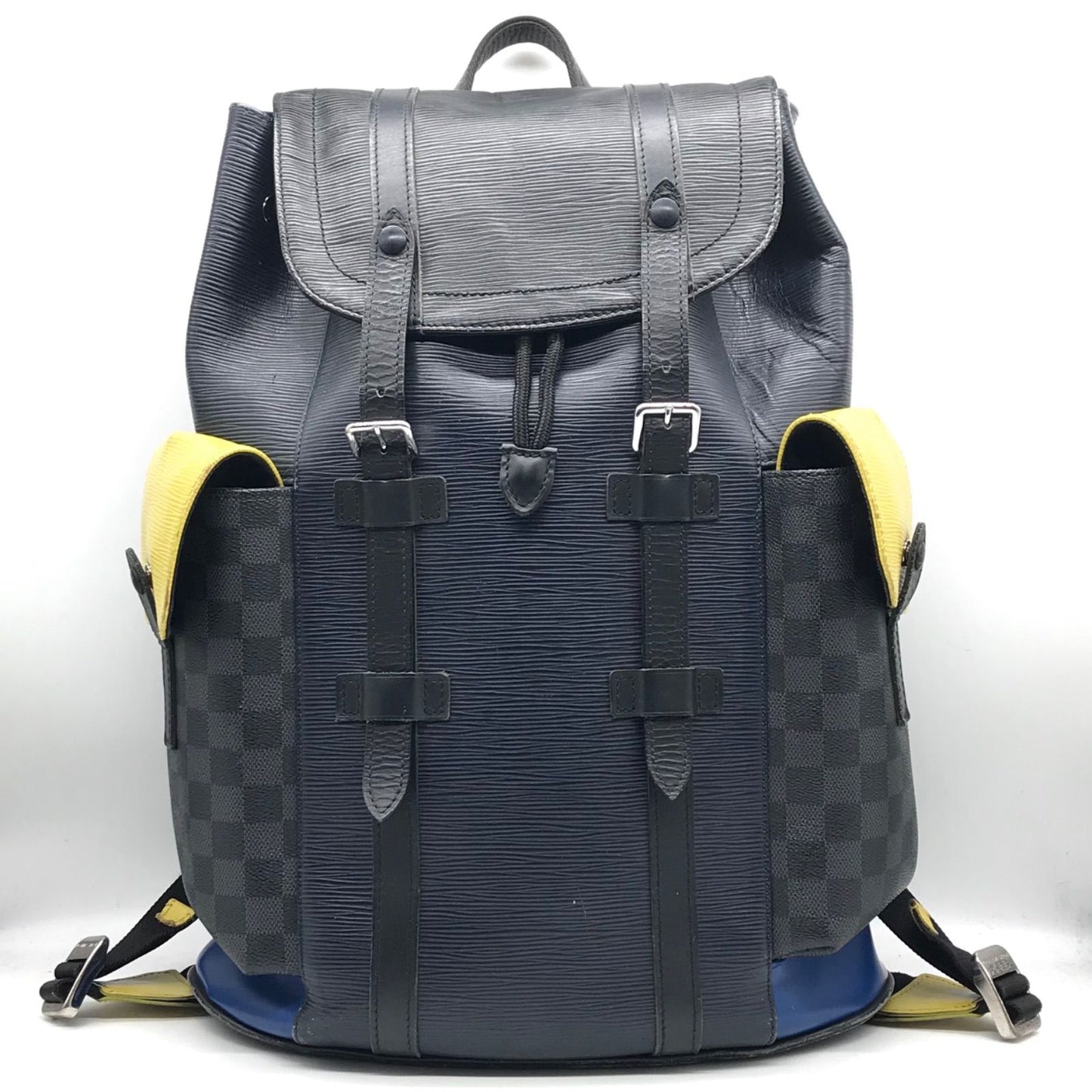 Louis Vuitton Epi Damier Graphite Christopher Backpack Price Negotiation Welcome