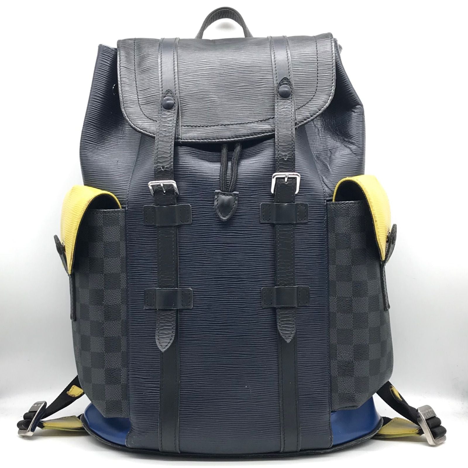 Louis Vuitton Epi Damier Graphite Christopher Backpack Price Negotiation Welcome