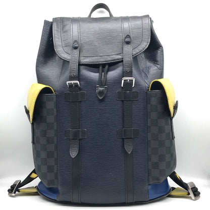 Louis Vuitton Epi Damier Graphite Christopher Backpack Price Negotiation Welcome