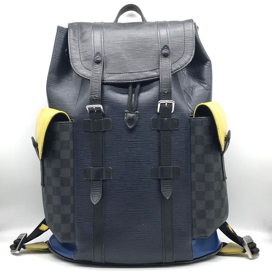 Louis Vuitton Epi Damier Graphite Christopher Backpack Price Negotiation Welcome