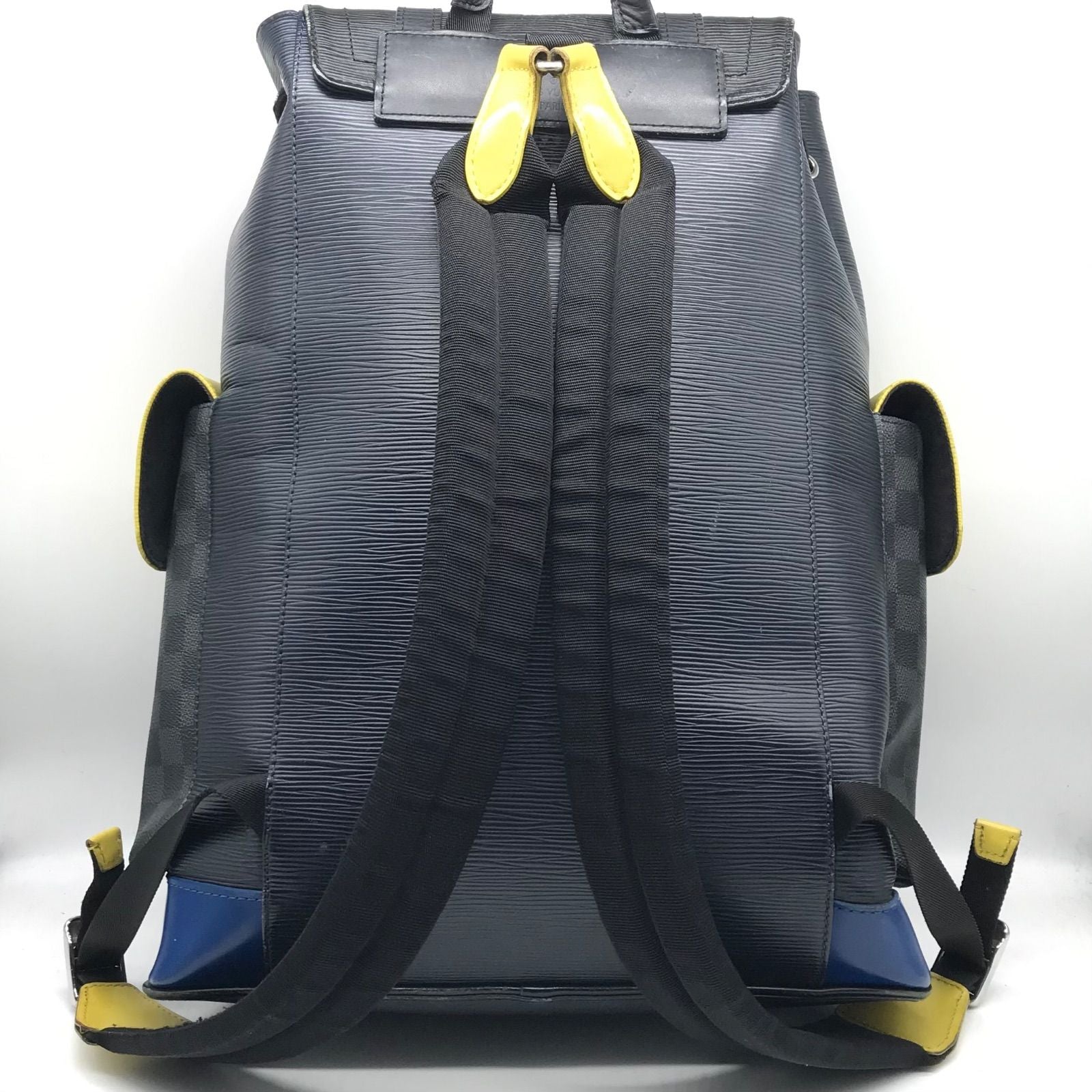 Louis Vuitton Epi Damier Graphite Christopher Backpack Price Negotiation Welcome — view 2