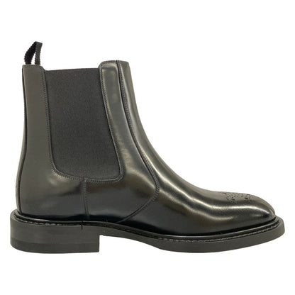 Celine Short Boots 38 Black Side Gore Leather — view 2