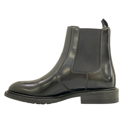 Celine Short Boots 38 Black Side Gore Leather — view 3