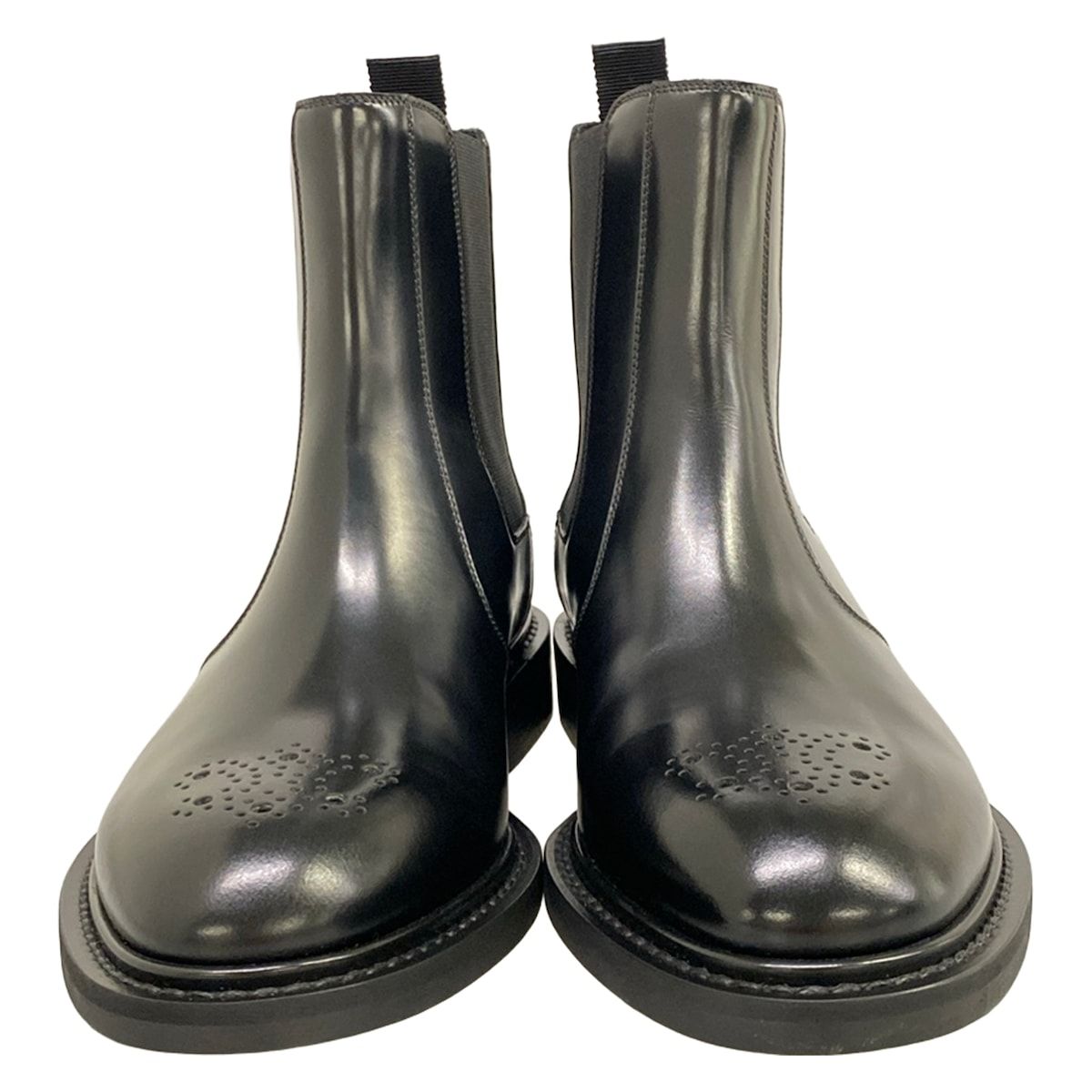 Celine Short Boots 38 Black Side Gore Leather — view 5