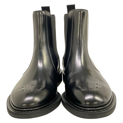 Celine Short Boots 38 Black Side Gore Leather — view 5