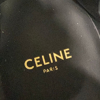 Celine Short Boots 38 Black Side Gore Leather — view 9