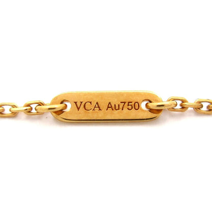 Van Cleef & Arpels Necklace Sweet Alhambra 18k Yellow Gold Ivory — view 5