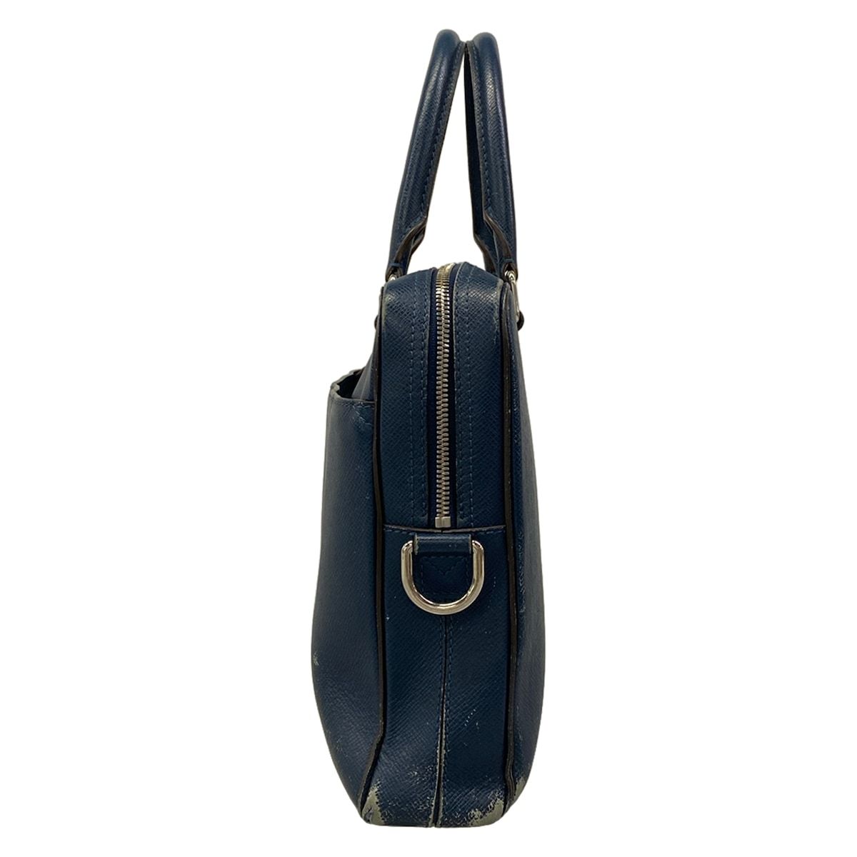 Louis Vuitton Business Bag Taiga Porte Documents Ocean Leather — view 4