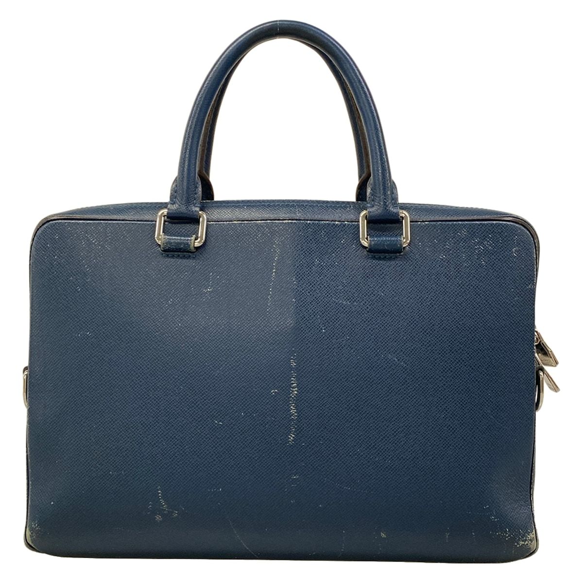 Louis Vuitton Business Bag Taiga Porte Documents Ocean Leather — view 3
