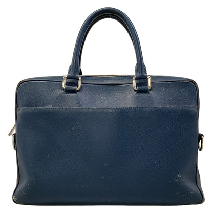 Louis Vuitton Business Bag Taiga Porte Documents Ocean Leather