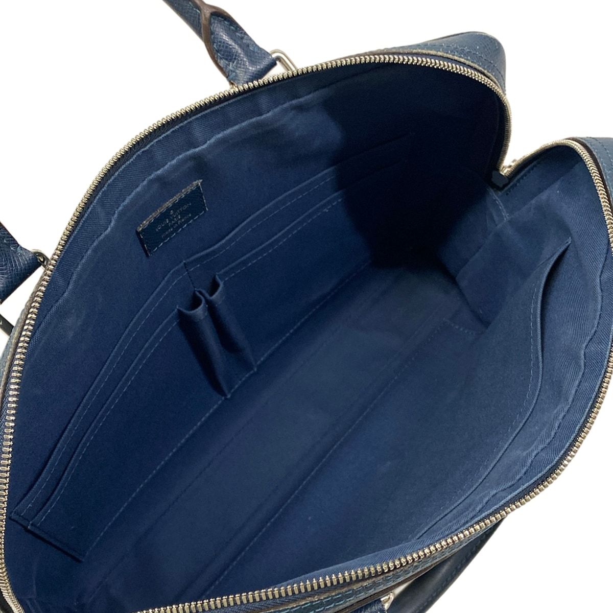 Louis Vuitton Business Bag Taiga Porte Documents Ocean Leather — view 7