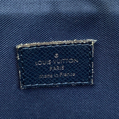 Louis Vuitton Business Bag Taiga Porte Documents Ocean Leather — view 8