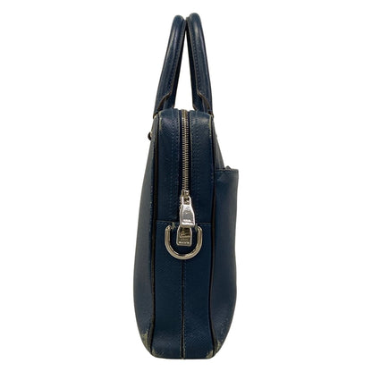 Louis Vuitton Business Bag Taiga Porte Documents Ocean Leather — view 2