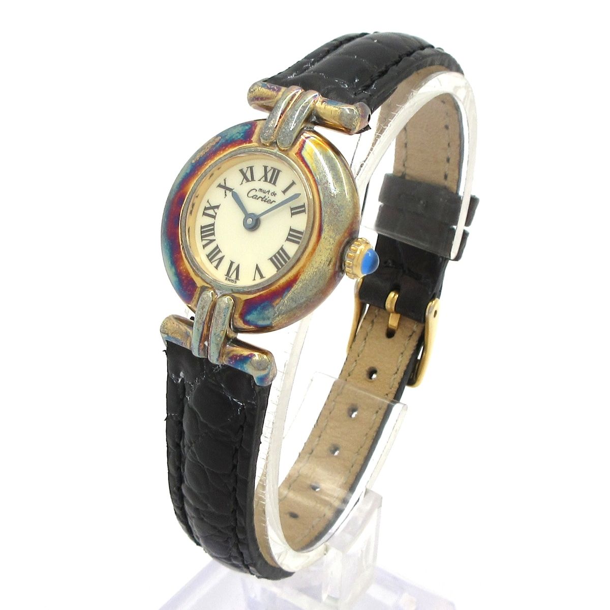 Cartier Watch Must Colise Vermeil 925 External Ivory — view 2