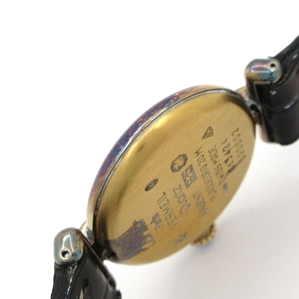 Cartier Watch Must Colise Vermeil 925 External Ivory — view 9