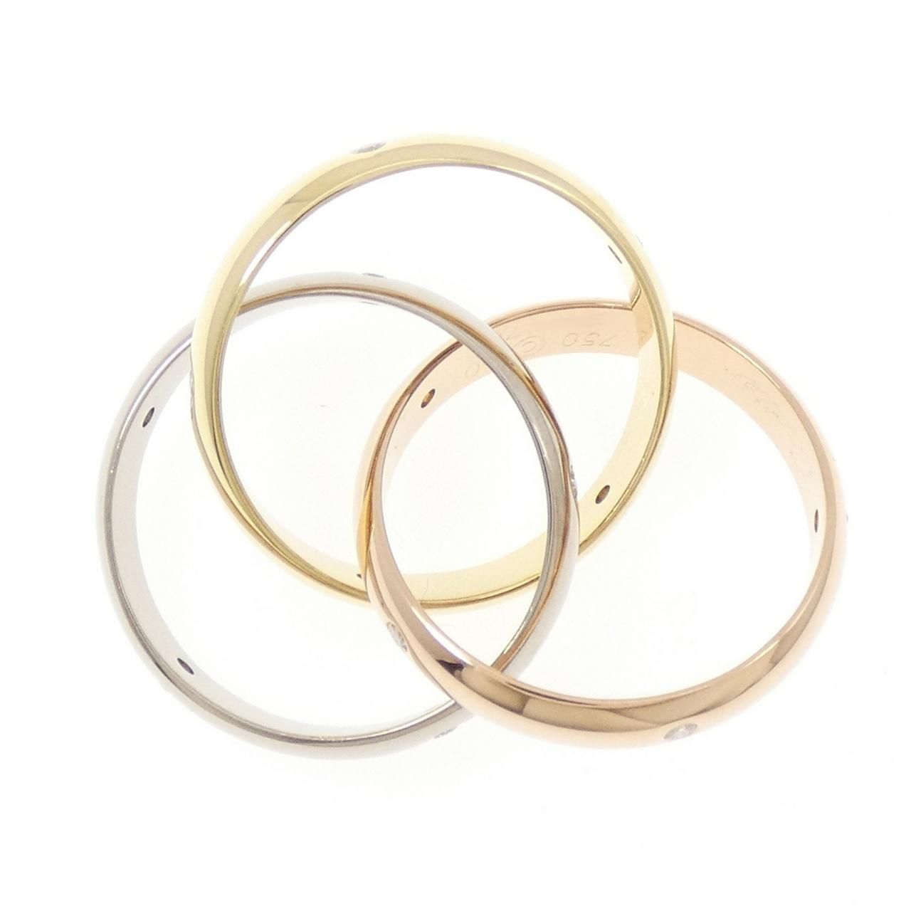 Cartier Trinity Star Ring — view 3