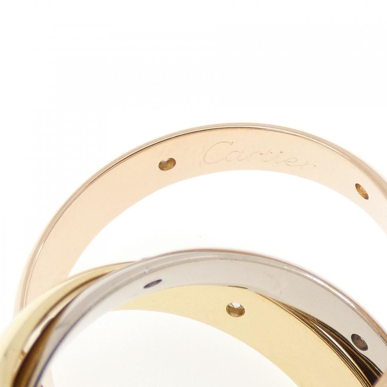 Cartier Trinity Star Ring — view 4