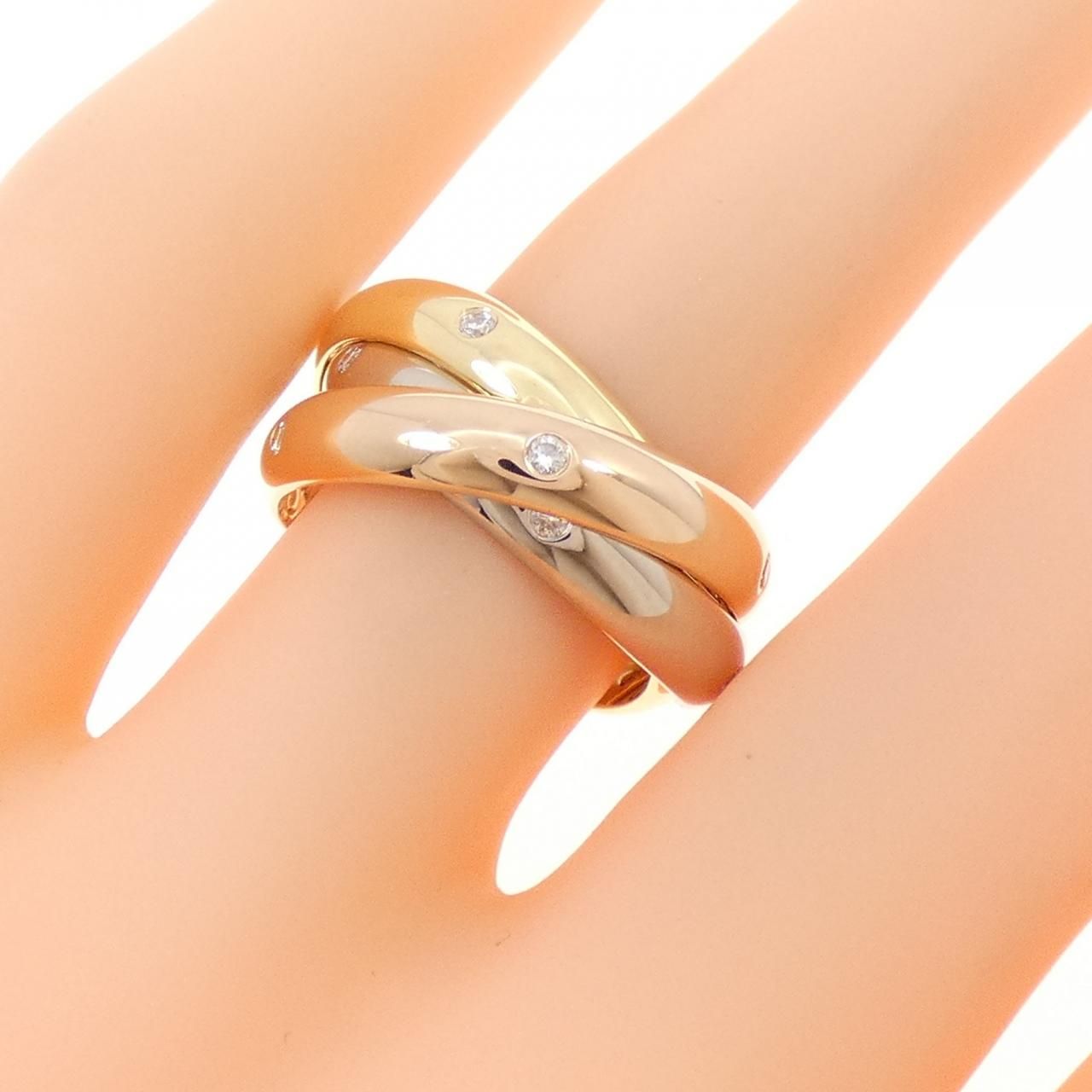 Cartier Trinity Star Ring — view 5