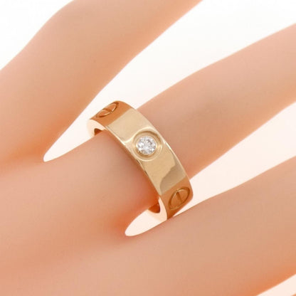 Cartier Love Half Diamond Ring — view 4